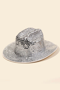 Disco cowgirl hat